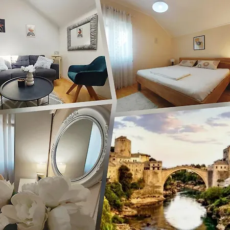 Zara Apartment- Old Town , 3 Acs , Free Parking, Peaceful * Mostar